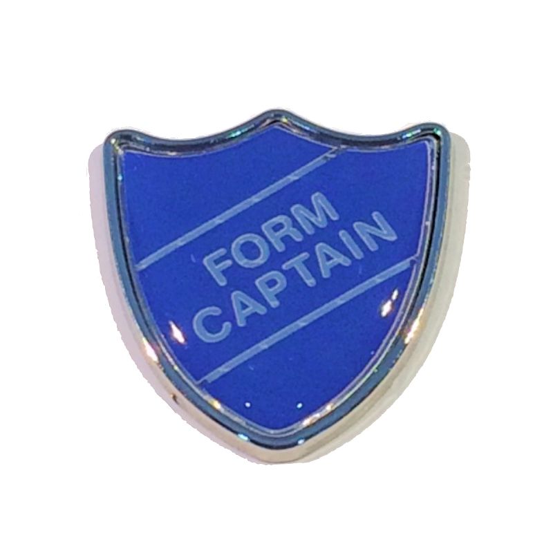 FORM CAPTAIN shield badge